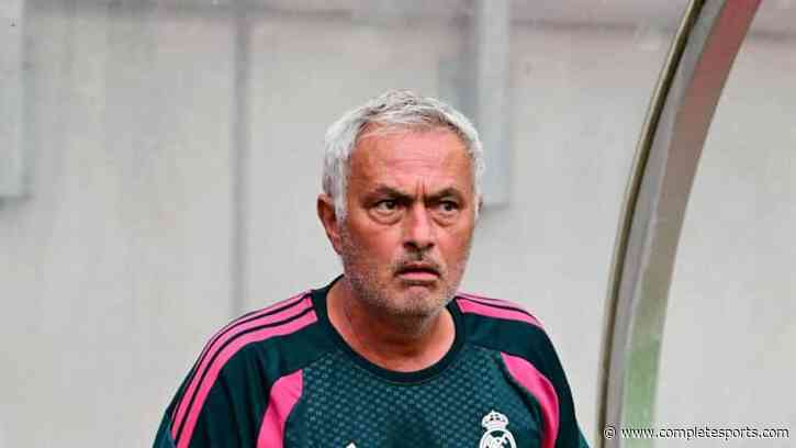 Friendly: Mourinho Hails Real Madrid’s Attitude In Draw Vs Fiorentina