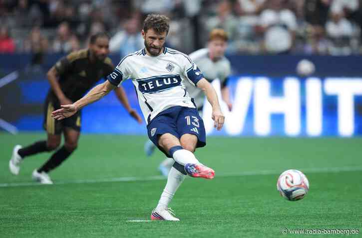 Elfmeter verwandelt: Müller rettet Vancouver im Topspiel