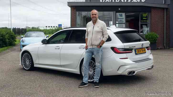 Jurgen doet 35.000 kilometer per jaar in een Alpina B3 Touring #MijnAuto