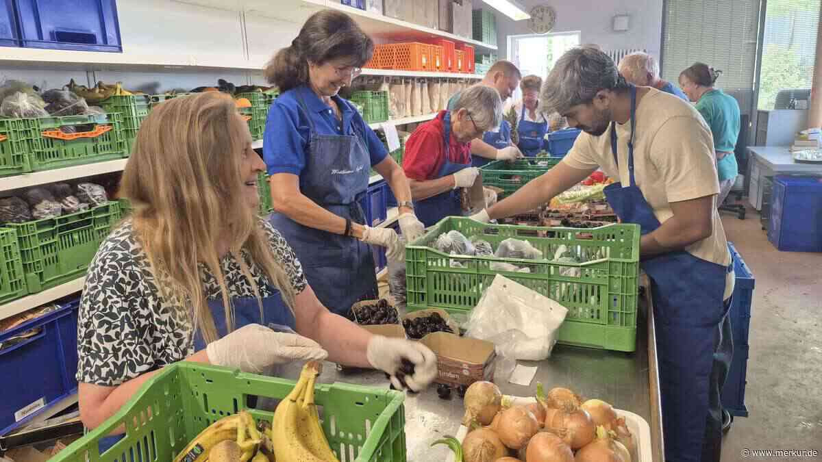 "Tafel" in Oberbayern versorgt 480 Bedürftige – Besondere Einblicke in ein wöchentliches Mammutprojekt