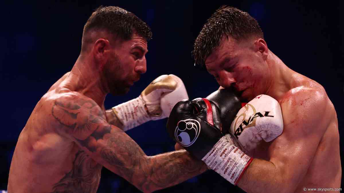 O'Leary stopped by Chamberlain in Dublin thriller