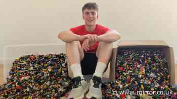 'I flogged my old Lego toys on eBay - now I rake in £300,000 a year while at college'