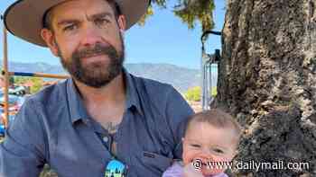 Jack Osbourne gives rare look at baby daughter named after his late dad Ozzy… five months after her birth