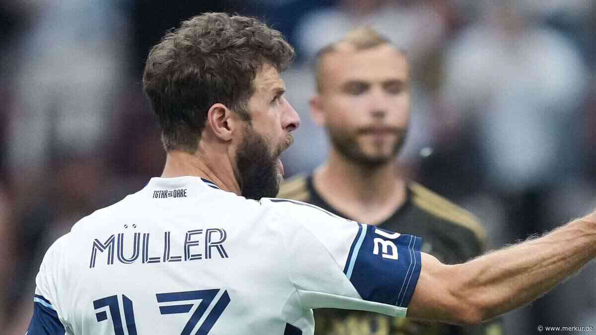Glück im Spiel: Frischverliebter Thomas Müller rettet seine Whitecaps