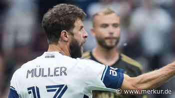 Glück im Spiel: Frischverliebter Thomas Müller rettet seine Whitecaps