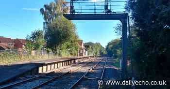 Marchwood passenger rail plans move forward after 60 years without trains