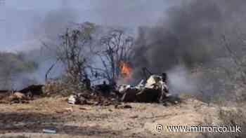 Tourist plane crashes in Peru killing all 13 people onboard as Aerodiana airline breaks silence