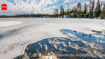 Study warns Northern Hemisphere lakes could lose around 40 days of winter ice by 2100