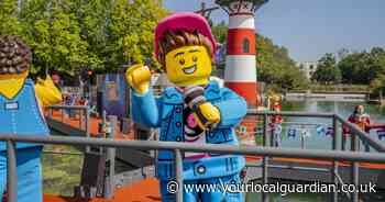 Brick-tastic fun at Legoland's new Lego Festival