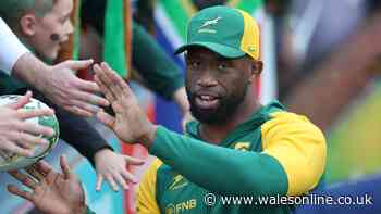 Siya Kolisi makes Springboks retirement admission and BBC star steps in to invest in club