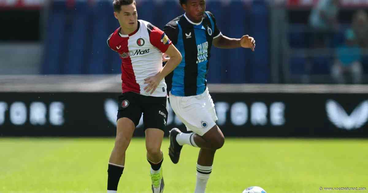 Geen minuut voor Club Brugge, toch levert aanvaller meteen 3,5 miljoen euro op