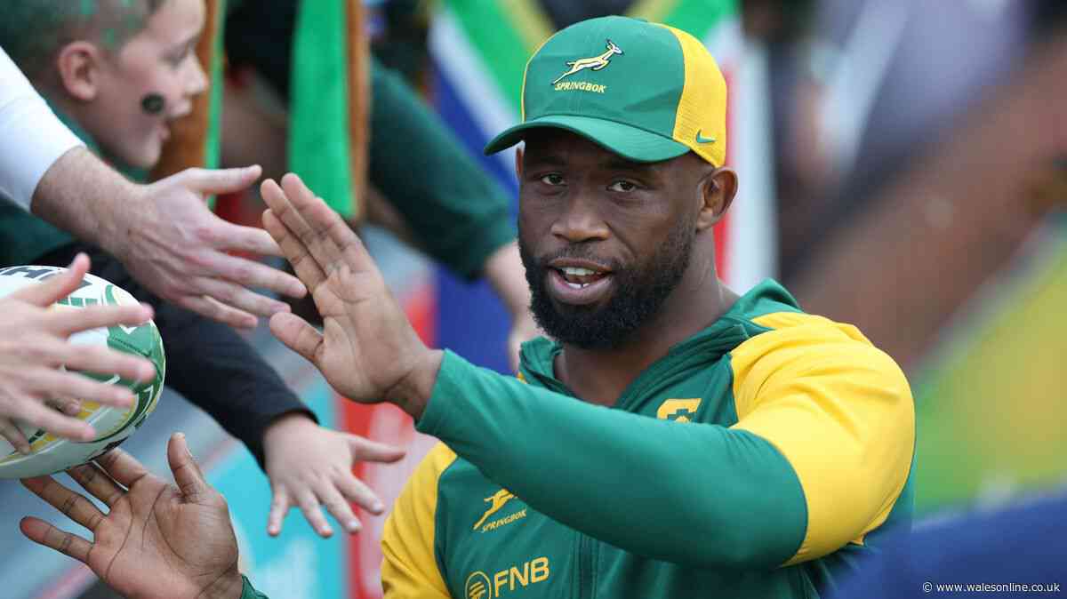 Siya Kolisi makes Springboks retirement admission and BBC star steps in to invest in club