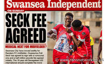 Swansea City move for highly rated midfielder
