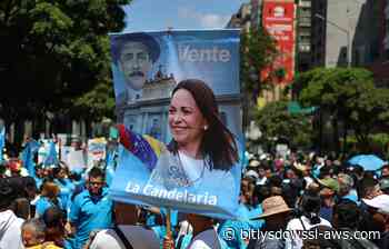 Análisis de entorno: Mesa con pies de barro y sin María Corina Machado
