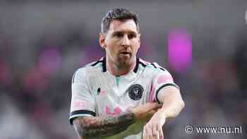Rentree Messi bij Inter Miami na WK-finale, eigen goal thuisdebutant Casemiro
