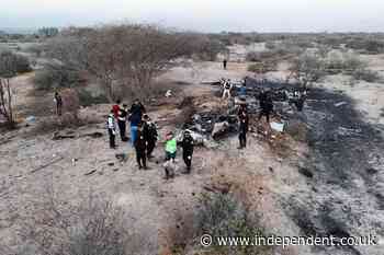 Thirteen dead as plane carrying tourists crashes near Peru’s Nazca Lines