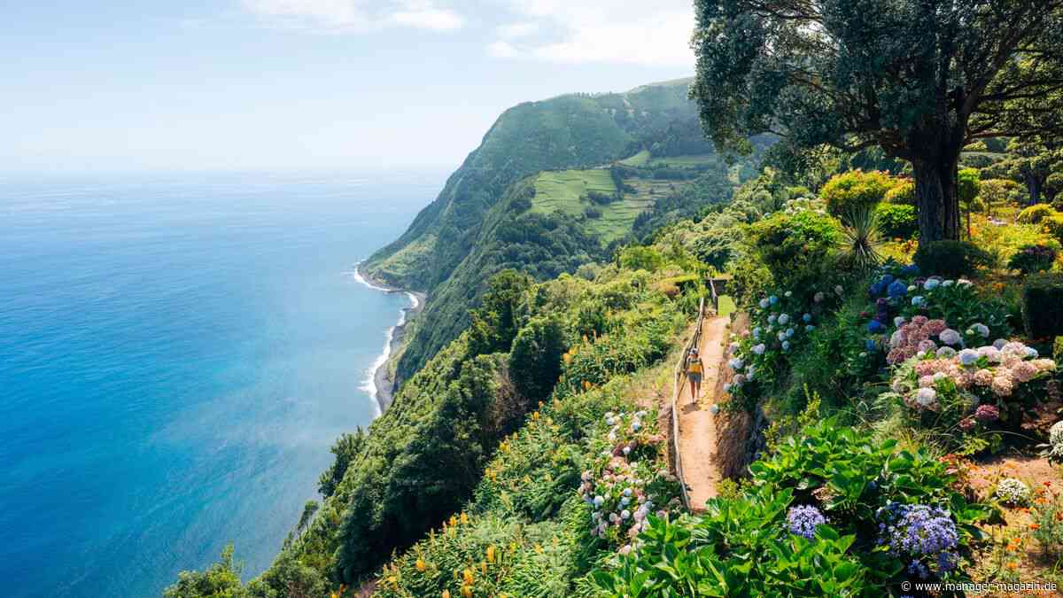 Urlaub und Arbeiten auf den Azoren: Die besten Workation-Tipps