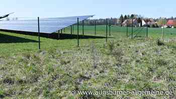 Solarpark Ballersdorf darf sich nicht vergrößern
