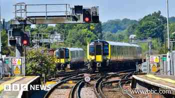 Train services to be diverted due to hot weather