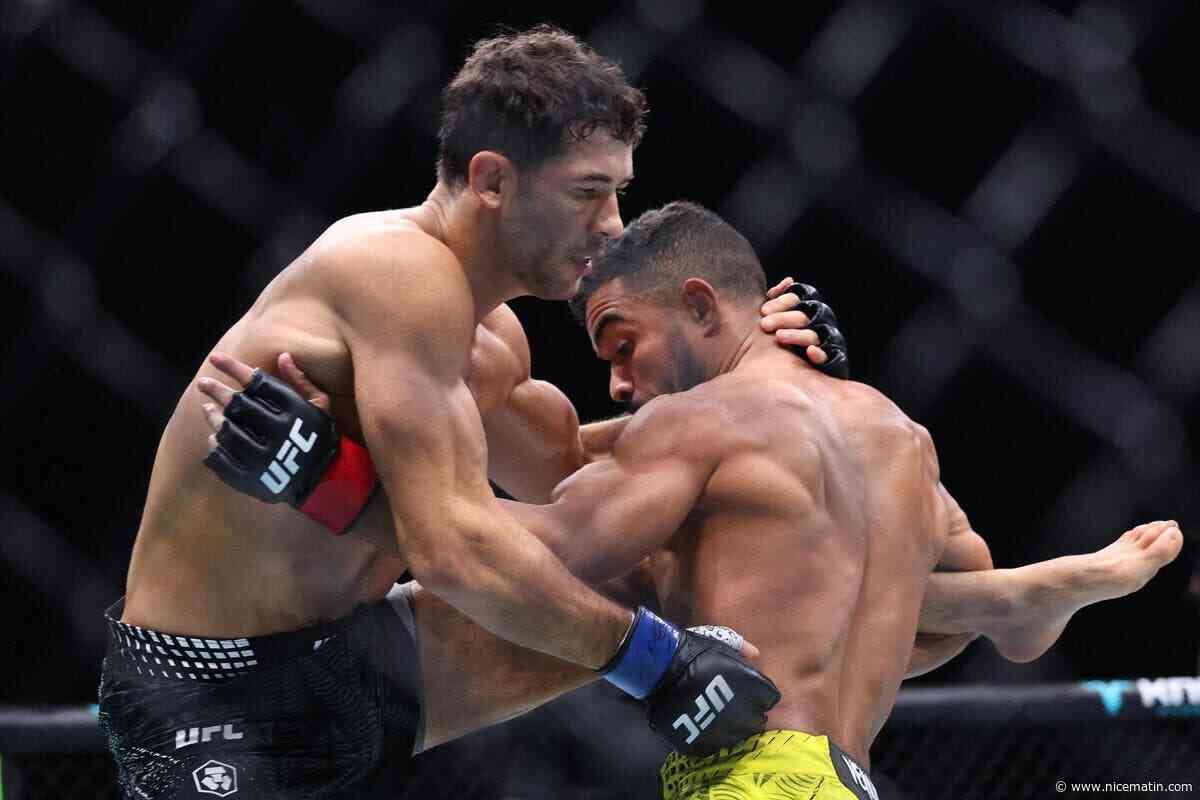 « L’UFC Paris, c’est sûrement la meilleure carte pour moi » : Axel Sola se projette sur un retour dès septembre après sa victoire expéditive contre Bonfim