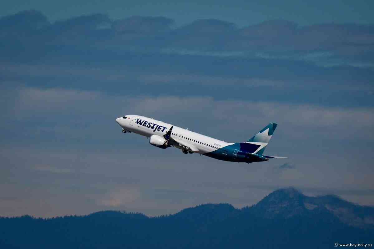 WestJet flight attendants strike, as unpaid work remains sticking point