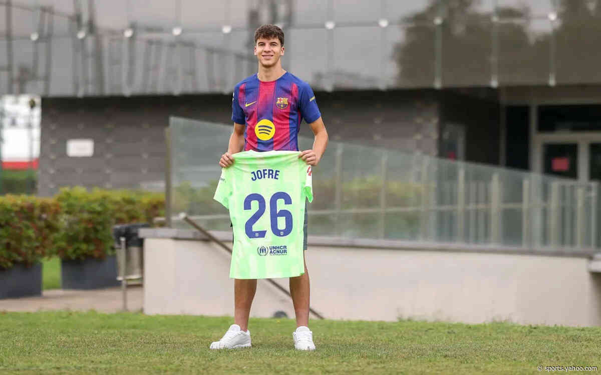 Ajax interested in a move for Barcelona youth player; seek 50% of his transfer rights