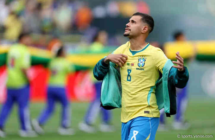 Newcastle midfielder Bruno Guimaraes set to join Arsenal in £80m deal
