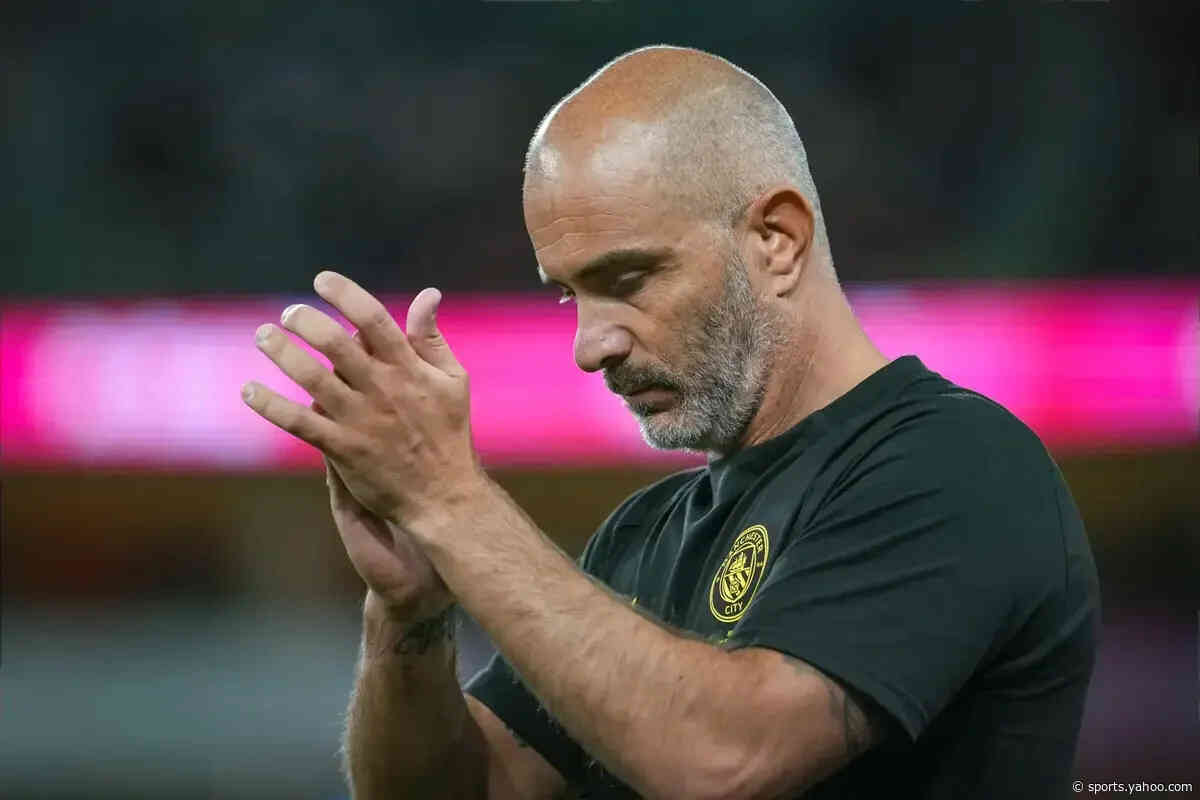 We will get better and better, says Enzo Maresca as Man City fall short against Inter in pre-season opener