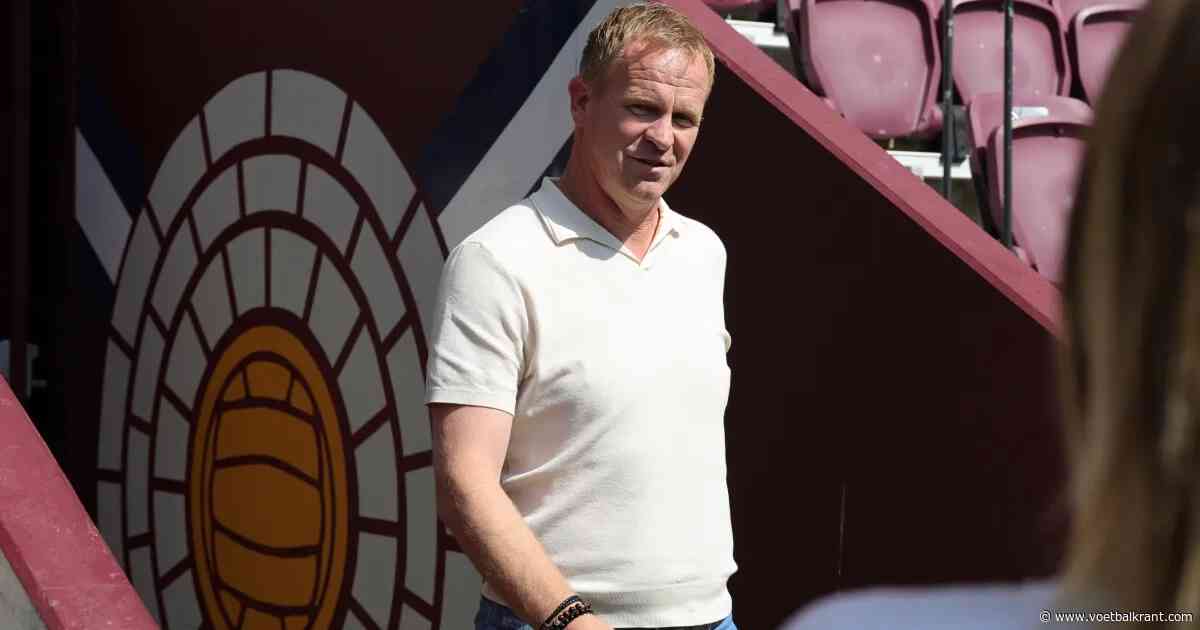 Drie matchen, drie nederlagen: dramatische start voor Wouter Vrancken bij Hearts