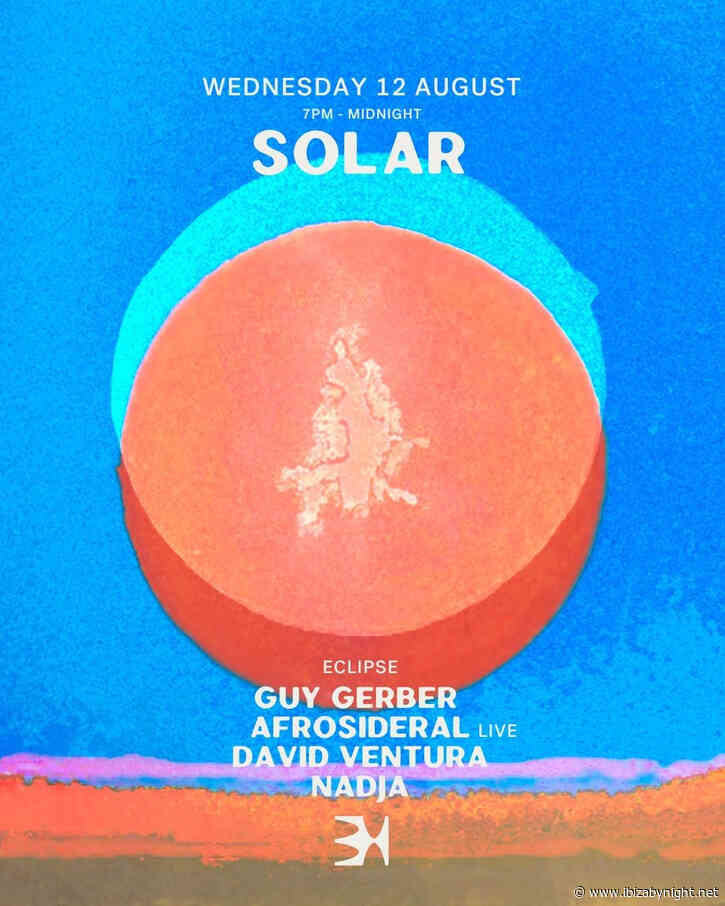 Beachouse Ibiza presents SOLAR with Guy Gerber, Afrosideral and more!
