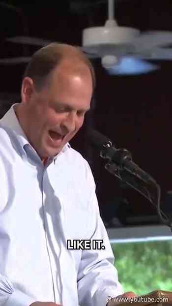 Rep. Andy Barr takes a jab at Gov. Andy Beshear