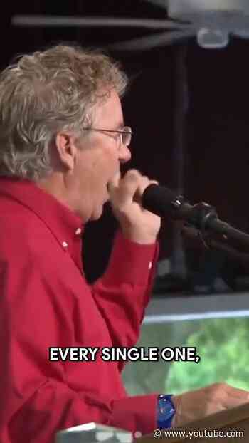 Sen. Rand Paul takes a jab at Gov. Andy Beshear