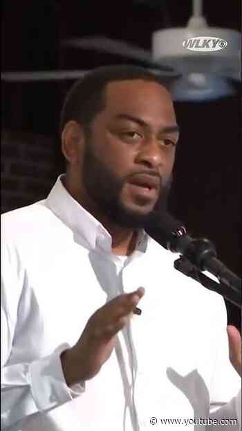 Rep. Andy Barr, Charles Booker trade jabs on stage at Fancy Farm
