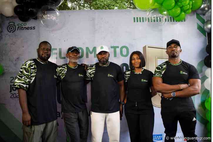 DJ Hipson thrilss as Ecofitness celebrates 5th anniversary, unveils Ecofitters Run Club