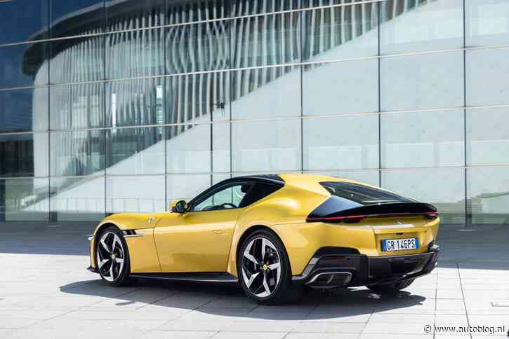 Hardcore Ferrari 12Cilindri is nabij en krijgt bijzonder trucje