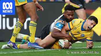 Live: Eels scores late to break Tigers hearts with three-point win