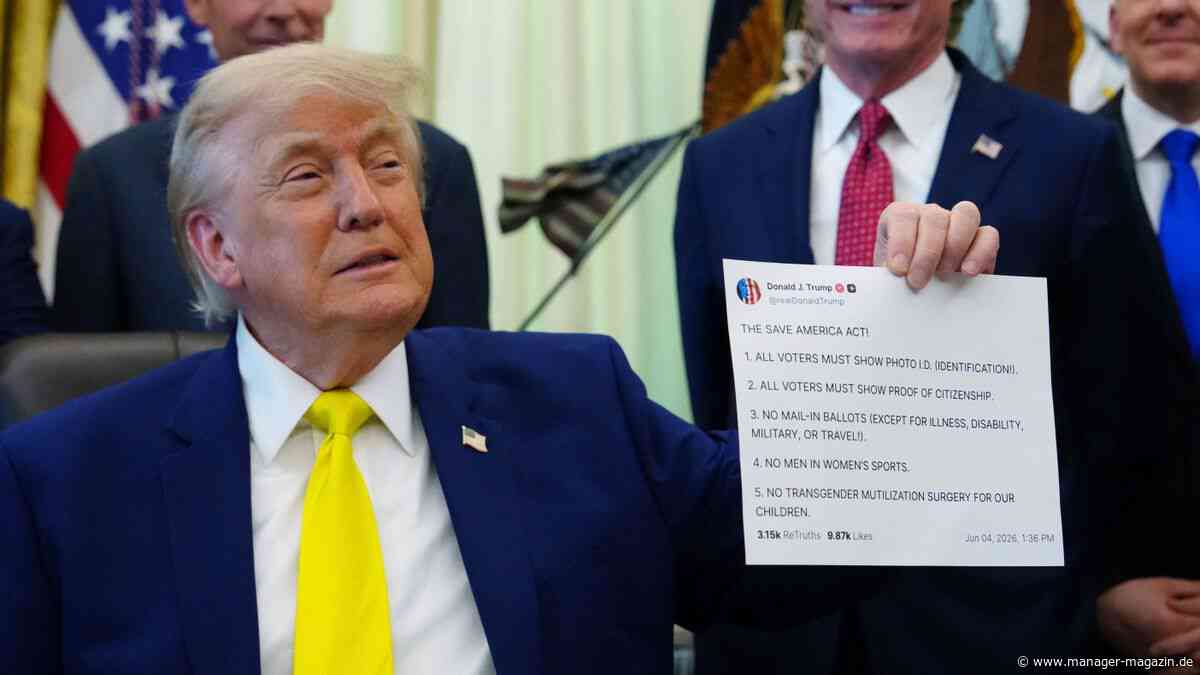 Donald Trump: Premiumzugang zu seinen Social Posts auf Truth Social gestartet