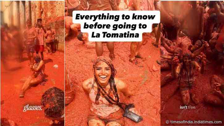 Bollywood made it look magical, but reality is “messy and smelly”: Indian female traveller reveals what Spain's La Tomatina festival is really like before you spend lakhs to attend