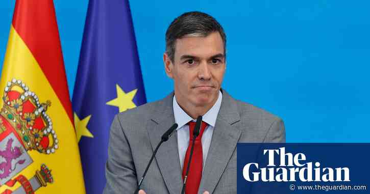 ‘Climate change kills’: Pedro Sánchez speaks plain truth to Spain’s deniers