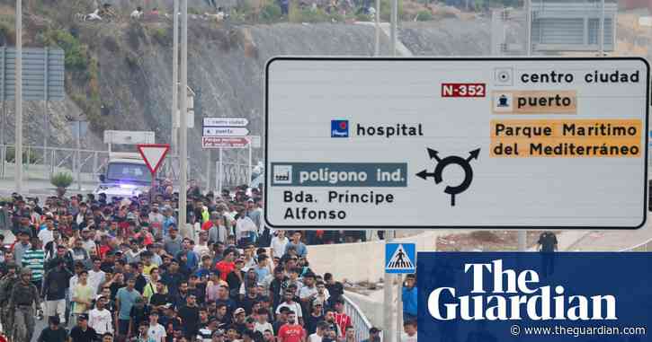 EU to hold urgent meeting of interior ministers on Tuesday over Ceuta crisis
