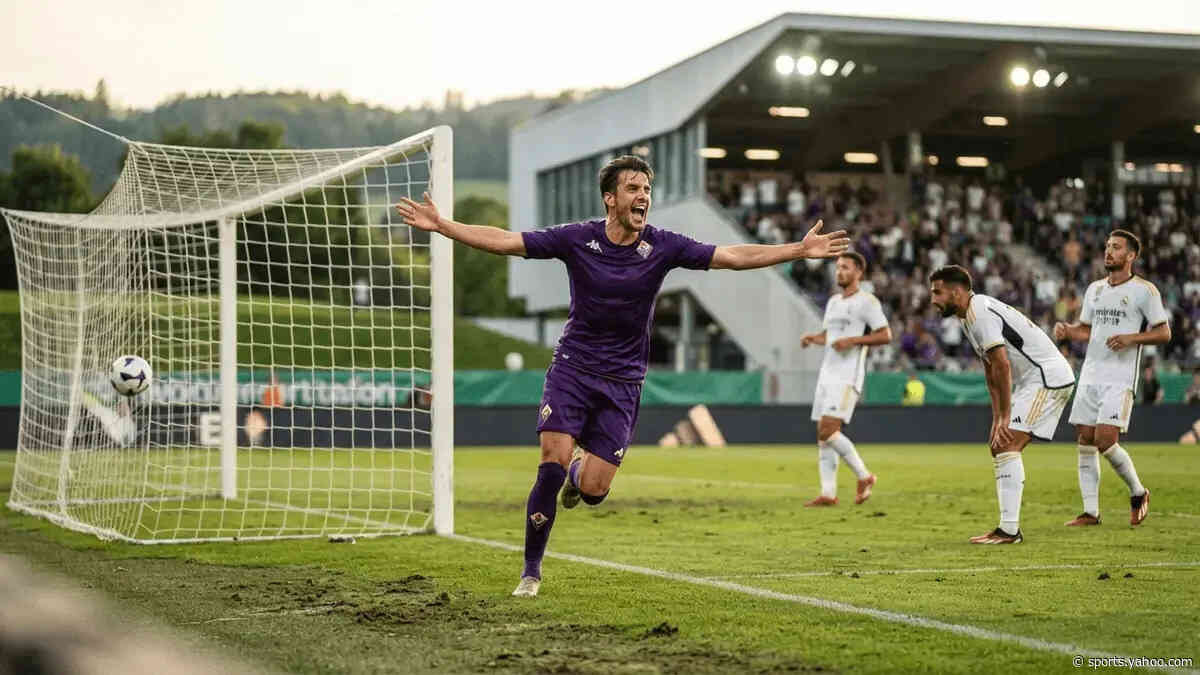 Kean Rescues Fiorentina to Deny Mourinho’s Madrid in Klagenfurt