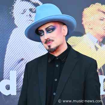 Boy George splits from record label boss over controversial new single