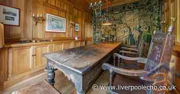 Victorian Birkdale house that looks like a castle inside and has a grill house out back