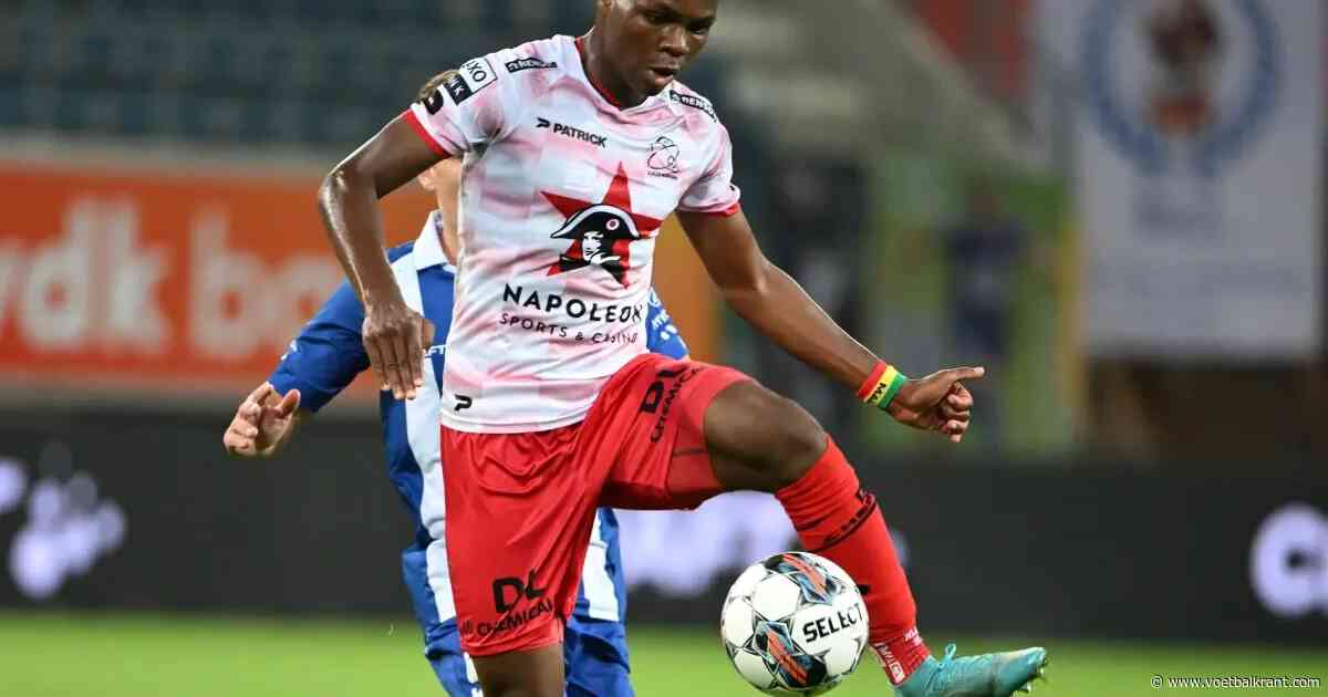 Drie jaar geleden bij Zulte Waregem, nu voor 48 miljoen euro naar Premier League