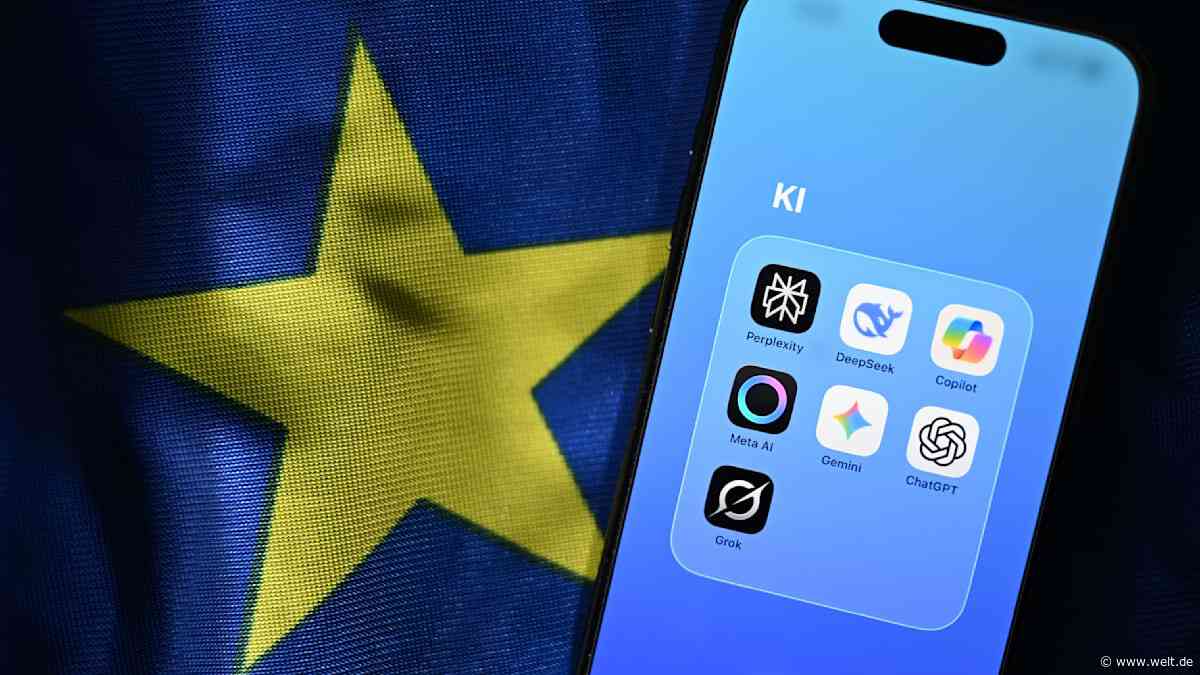 Wasserzeichen für KI-Bilder – Neue EU-Regeln treten in Kraft