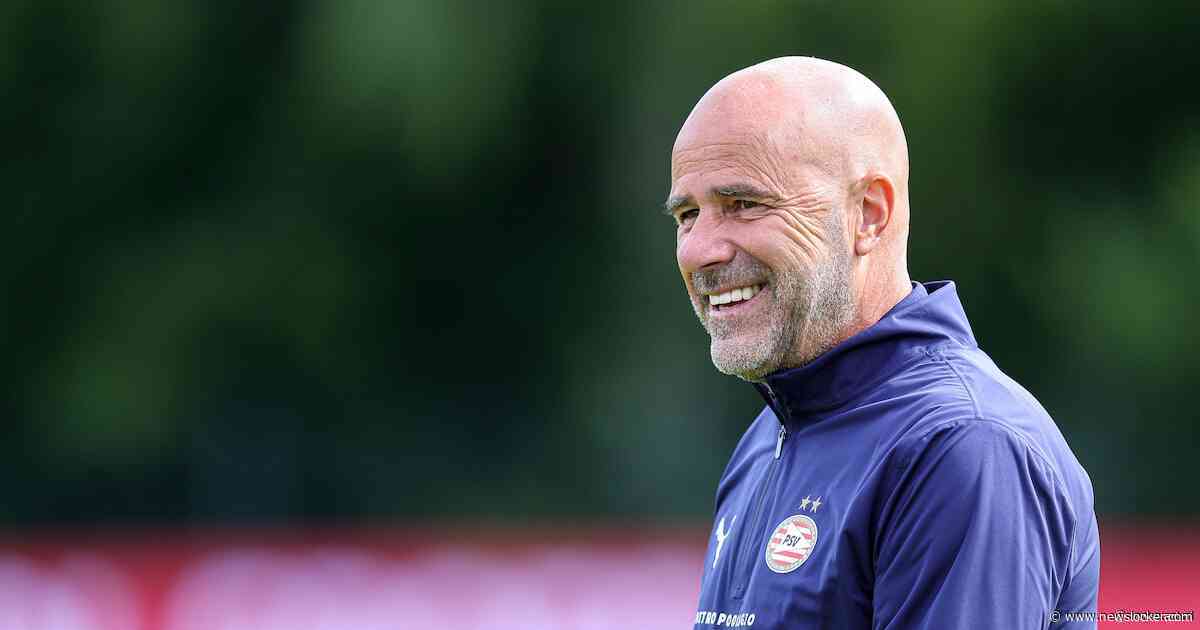 Evenaart Peter Bosz komend seizoen dit bijzondere eredivisierecord?