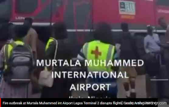 Fire breaks out at Lagos airport terminal, no casualty recorded — FAAN