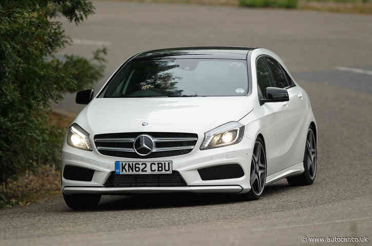 Used Mercedes A-Class: Posh hatch is a catch from just £5k