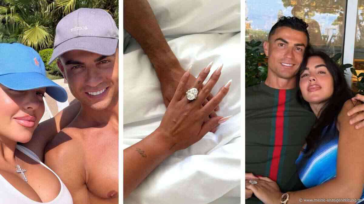 Krönung zum zehnjährigen Jubiläum: Cristiano Ronaldo und Georgina heiraten