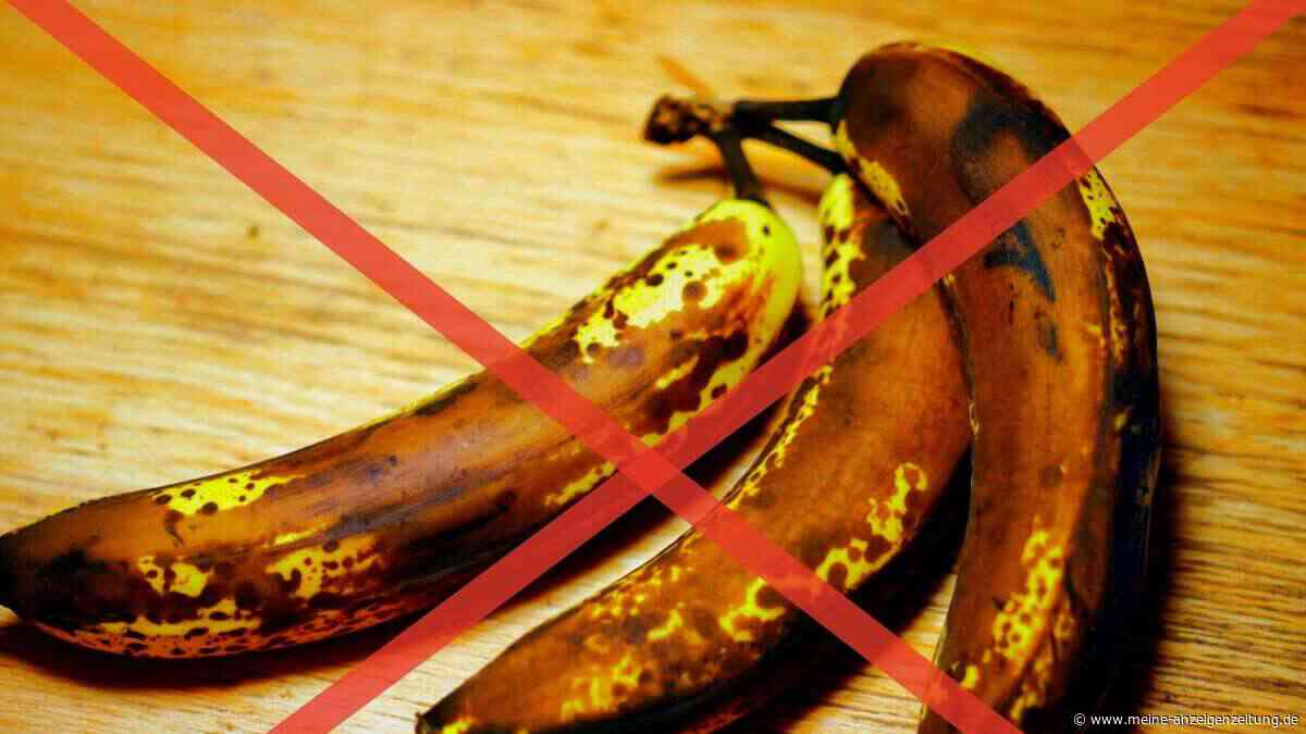 Bananen bleiben länger frisch – auf den richtigen Platz kommt es an